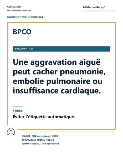BPCO · Exacerbation