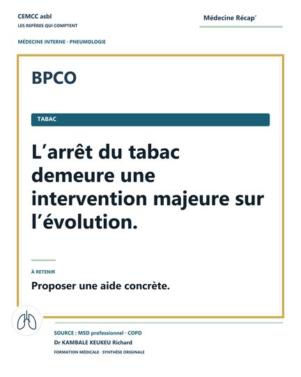 BPCO · Tabac