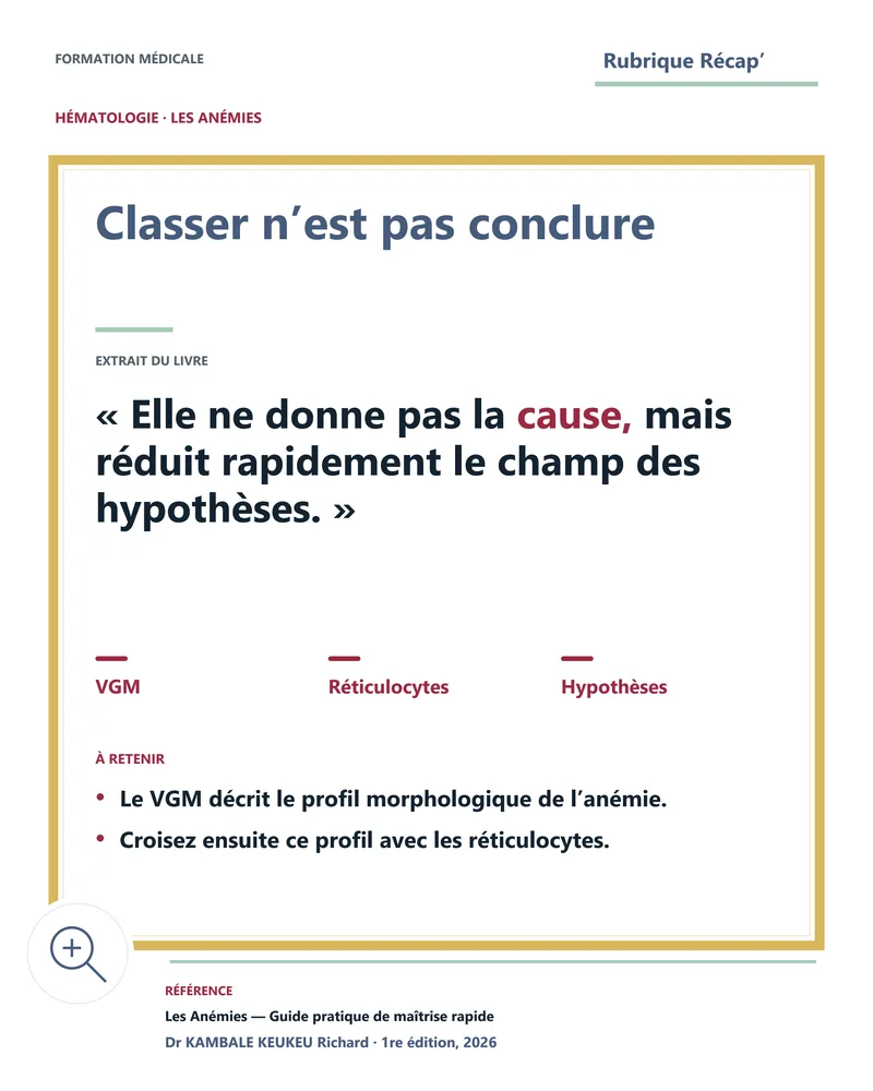 Classer n’est pas conclure