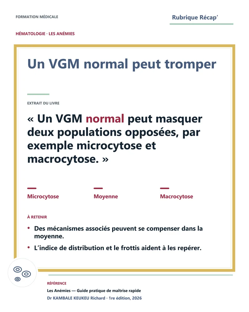 Un VGM normal peut tromper