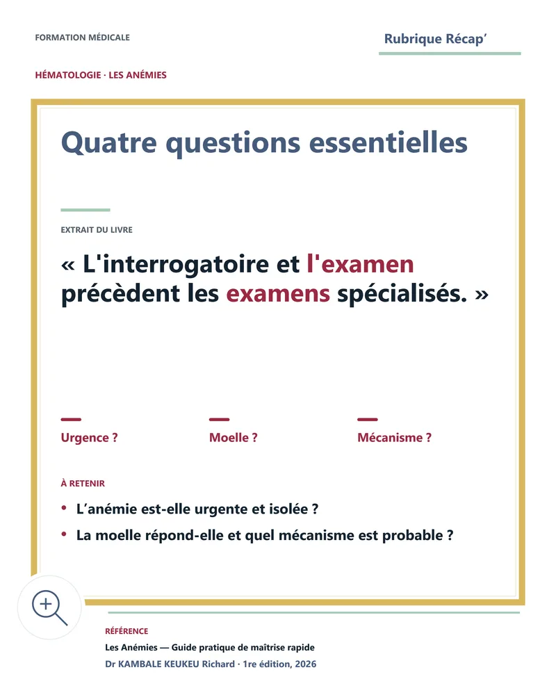 Quatre questions essentielles