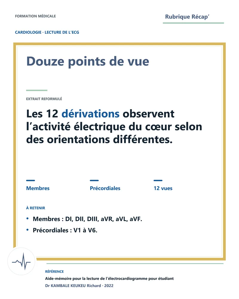 Douze points de vue