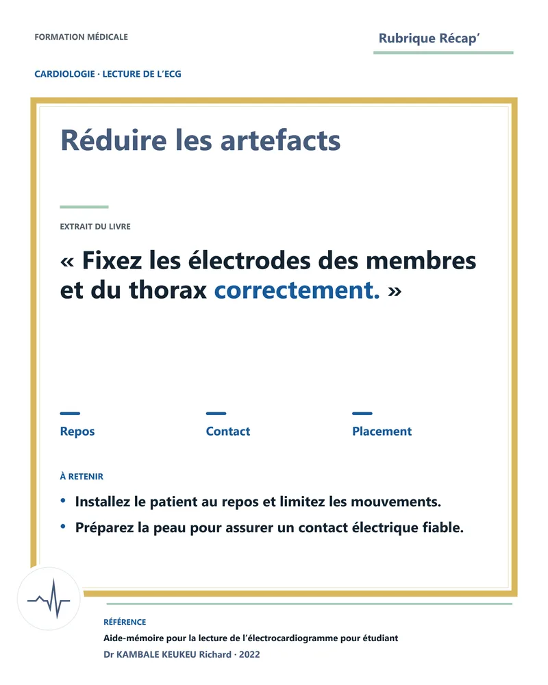 Réduire les artefacts
