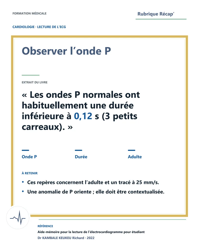 Observer l’onde P