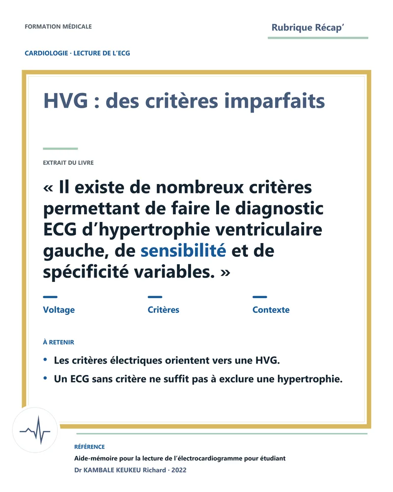 HVG : des critères imparfaits