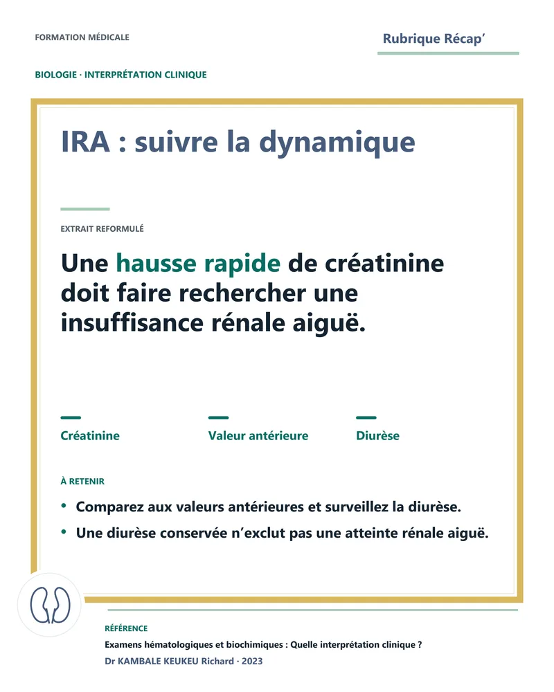 IRA : suivre la dynamique