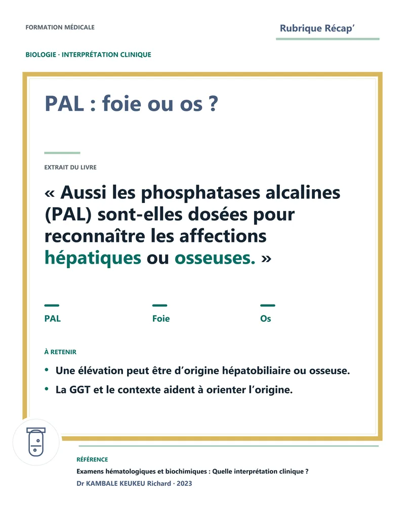 PAL : foie ou os ?