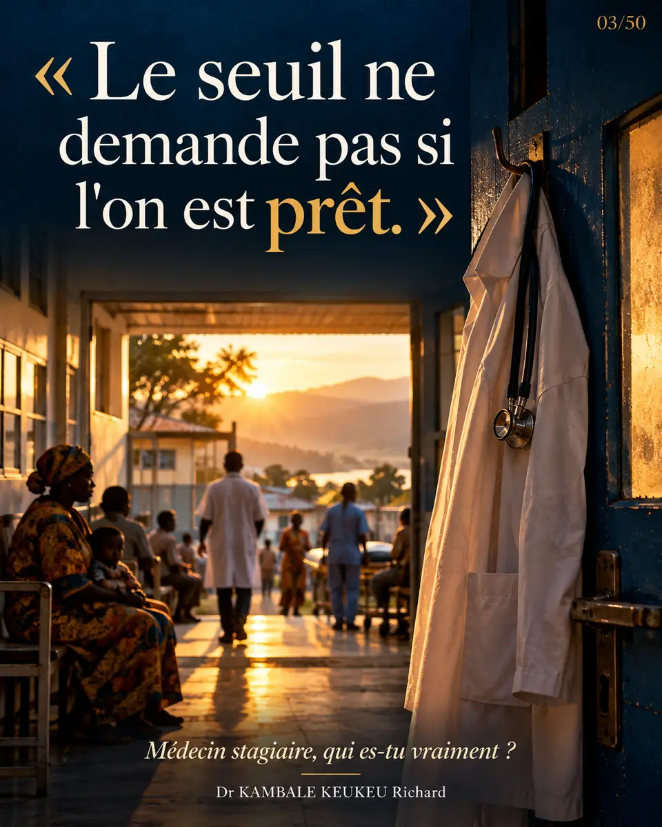 Le seuil ne demande pas si l'on est prêt.