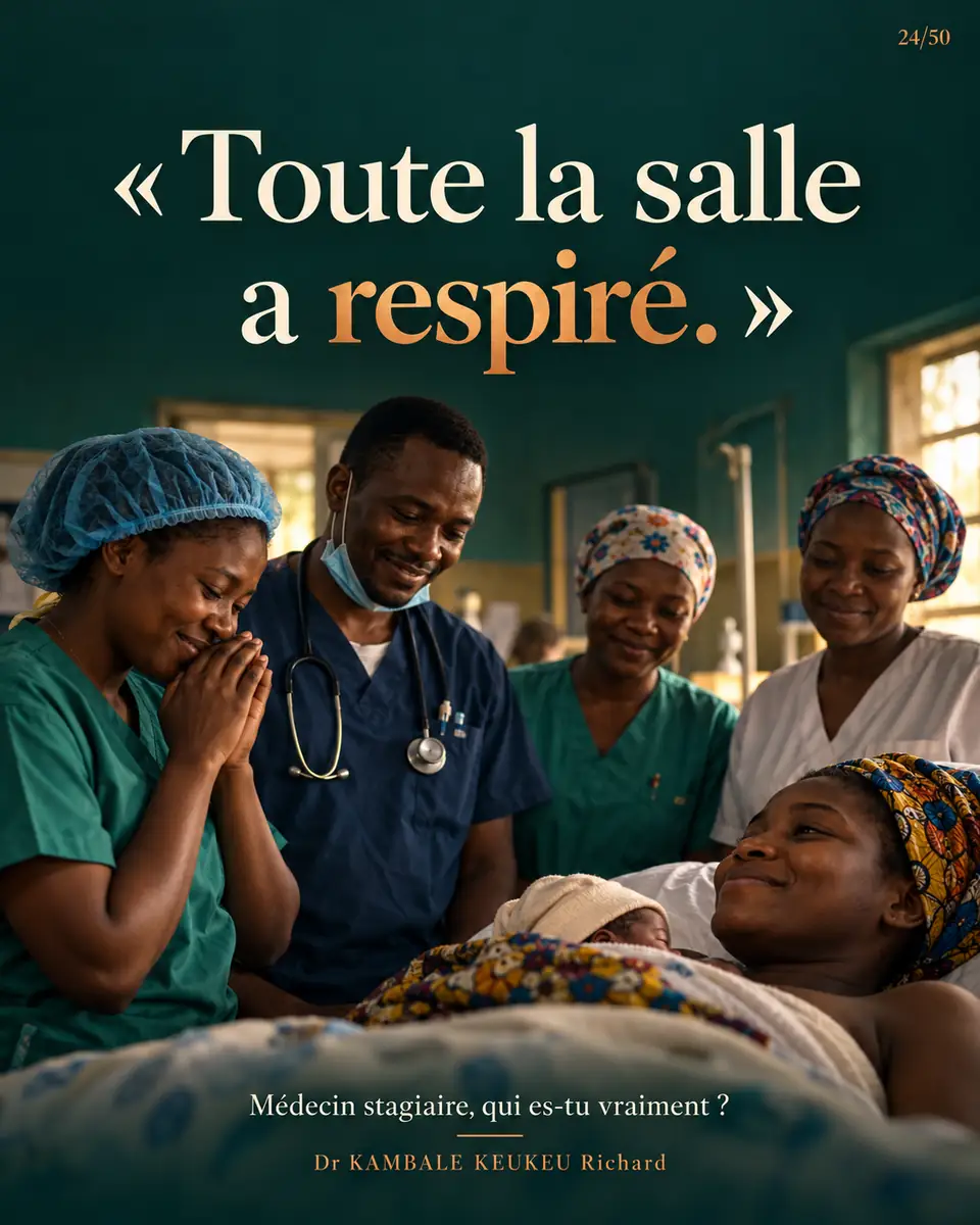 Toute la salle a respiré.