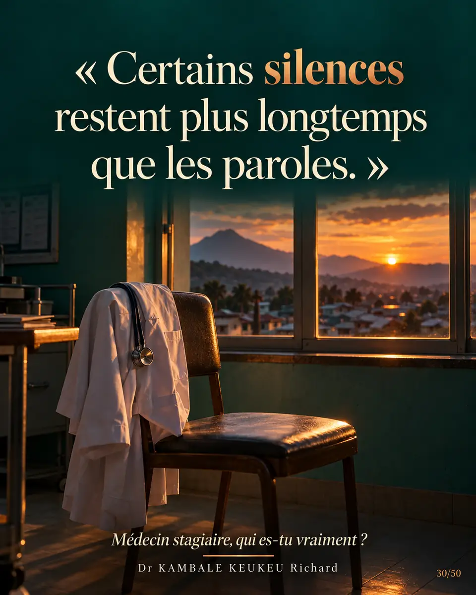 Certains silences restent plus longtemps que les paroles.