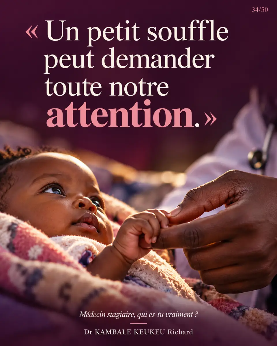 Un petit souffle peut demander toute notre attention.