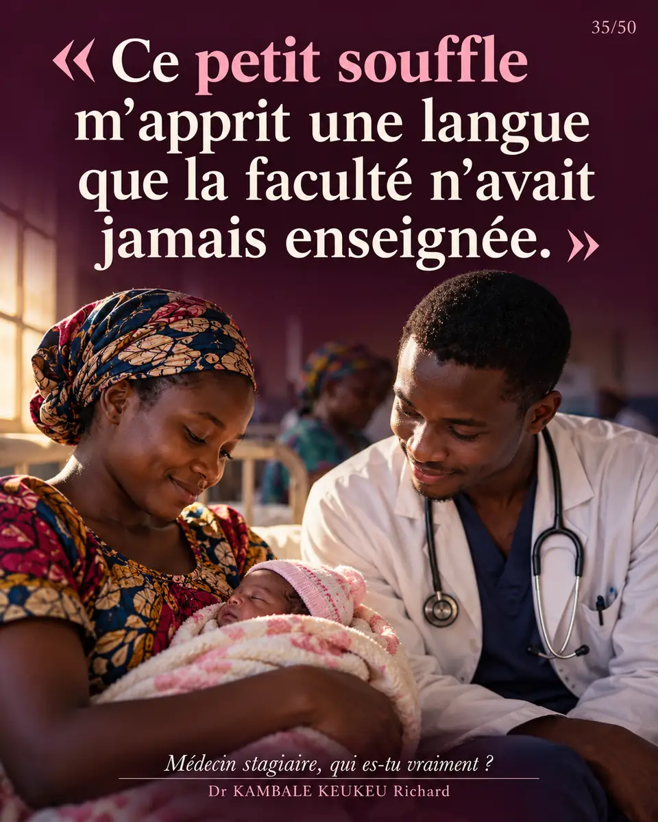 Ce petit souffle m'apprit une langue que la faculté n'avait jamais enseignée.