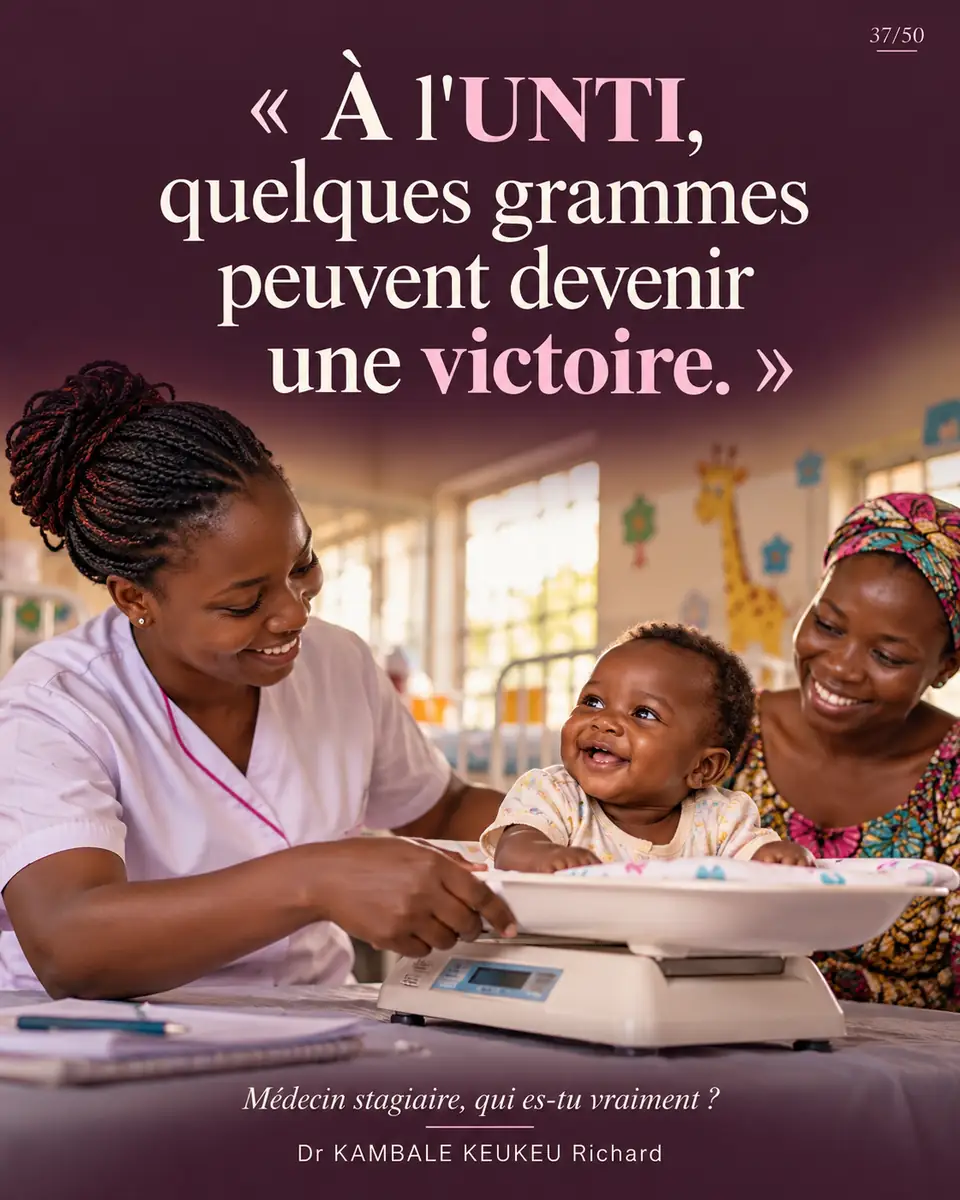À l'UNTI, quelques grammes peuvent devenir une victoire.