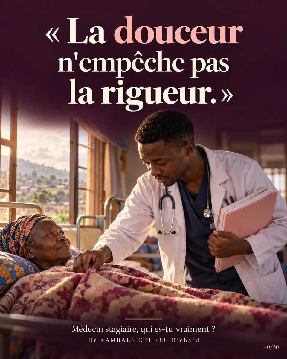 La douceur n'empêche pas la rigueur.