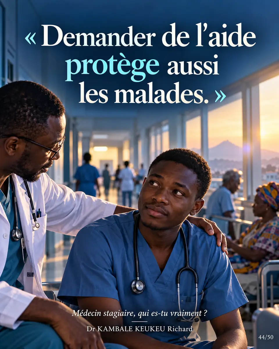 Demander de l'aide protège aussi les malades.
